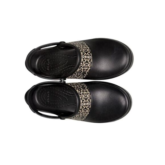 CROCS Mercy Work clogs in leopard print - 8 - Picture 5 of 6